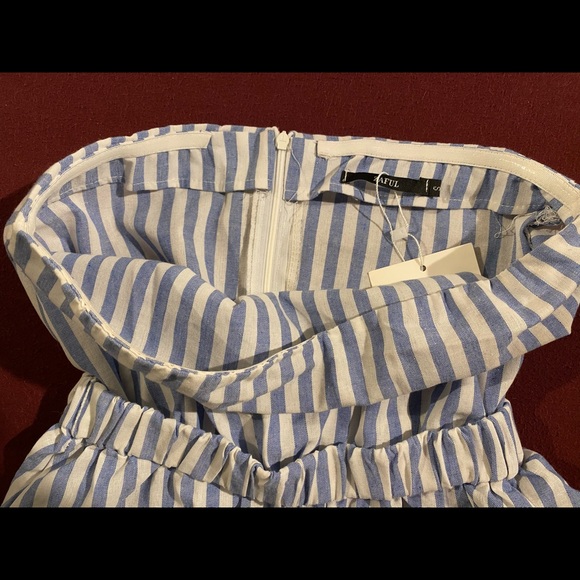 Striped romper - Picture 2 of 3